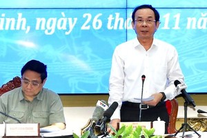 HCMC Secretary proposes additional Vice Chairman for Resolution 98 oversight