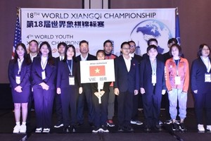 Lai Ly Huynh defends rapid chess gold at 18th World Xiangqi Championship