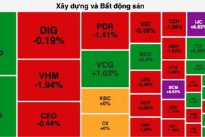 Foreign investors sell-off on HOSE