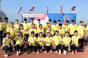 Vietnamese athletes win 15 gold medals at 2023 SEA Youth Athletics Championships