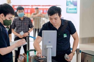Biometric authentication continues to be applied for air passengers