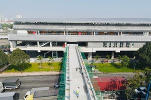 24/7 construction for completion of elevated metro station bridges by Q3-2024