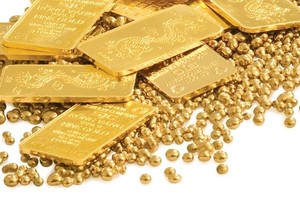 Gold rebounds to VND76 million per tael