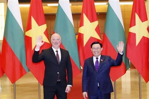 Parliaments of Vietnam, Bulgaria to strengthen cooperation