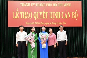 New appointments in Ho Chi Minh City's leadership