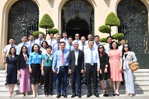 HCMC promotes economic diplomacy