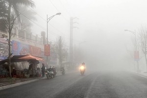 Northern region continues to suffer fog, drizzle