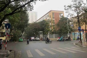 Hanoi experiences fog, humidity again