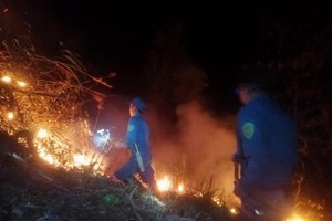 Festivities suspended after forest blaze engulfs 30 hectares in Sa Pa