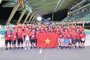 Vietnam wins 14 golds, ranking 5th at Asian Age Group Championships