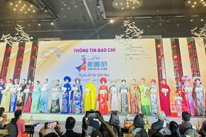 Vibrant events at 10th HCMC Ao Dai Festival