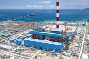 Van Phong 1 BOT Thermal Power Plant becomes operational