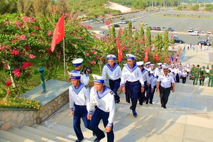 Gac Ma Martyrs Memorial Area receives numerous visitors