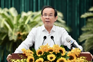 HCMC Party Chief urges faster disbursement of major public investment projects