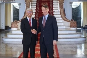 Indiana (USA) explores cooperation potential with HCMC