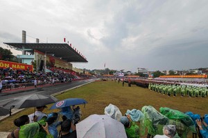 Rain spreads widely in Northern region on May 7