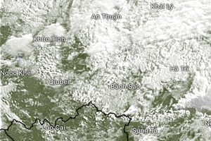 Northern region: Cold air incoming, heavy rain forecast