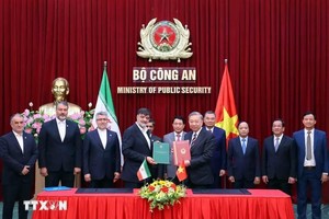 Vietnam, Iran boost cooperation in law enforcement