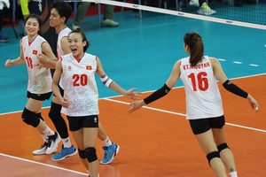 Vietnam women's volleyball team starts strong with victory over Hong Kong