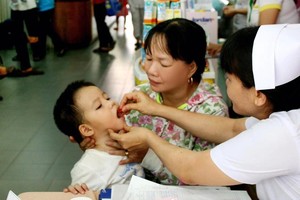 HCMC launches Vitamin A supplementation campaign for children 1-6 years