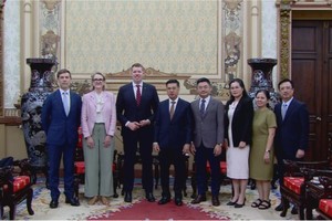 HCMC proposes cooperation areas with South Australia