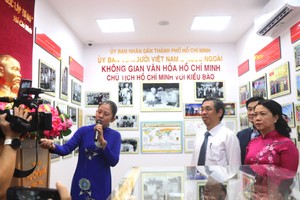 HCMC inaugurates two projects connecting overseas Vietnamese