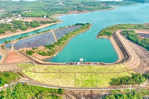 Harnessing power along Be River