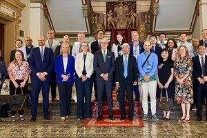 HCMC leader receives Australian Government Special Envoy, business delegation 