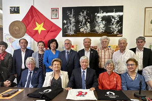 Vietnam, France bolster political ties, people-to-people diplomacy