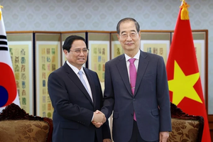 Vietnamese, Korean Prime Ministers hold talks in Seoul