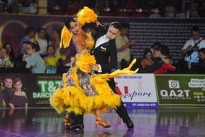 Over 1,000 athletes compete at 2024 HCMC World Dance Championship