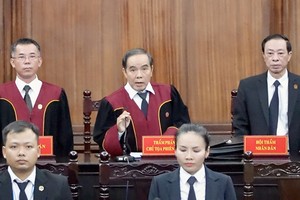 Trial of Vietnam Register's major case underway