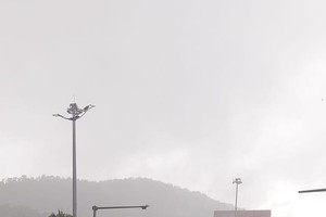 Typhoon Prapiroon enters Quang Ninh Province