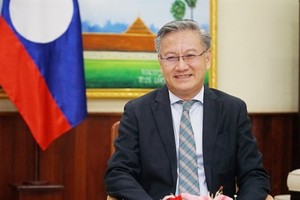 General Secretary Nguyen Phu Trong helps improve CPV’s position: Lao official