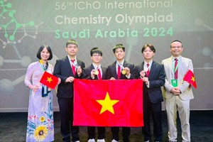 Vietnam wins 3 golds, 1 silver at 2024 International Chemistry Olympiad