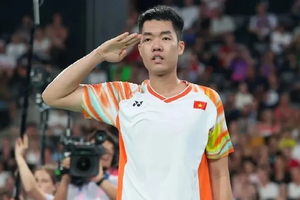 Good start for Vietnamese badminton star at Paris 2024 Olympics