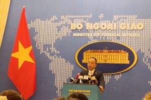 Vietnam wants to coordinate to study impacts of Funan Techo project