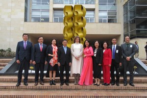 HCMC strengthens ties with Colombia