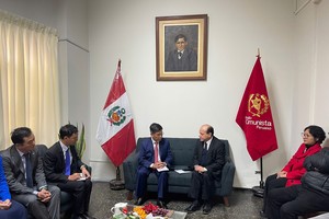 HCMC delegation visits Peru
