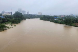 Thai Nguyen faces severe flooding due to torrential rain
