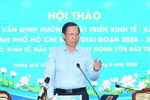 HCMC strives to seek breakthrough solutions for socio-economic development