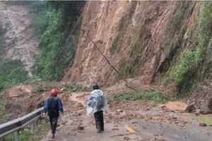 NCHMF warns of flood, landslide, land subsidence due to heavy rainfall