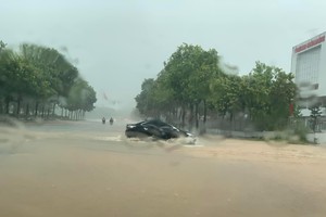 Heavy rainfall causes widespread flooding across Northern region