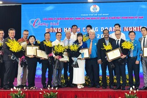HCMC honors 23 business owners for providing extensive benefits to workers