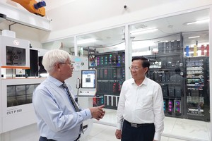 HCMC boosts support for science-technology enterprises