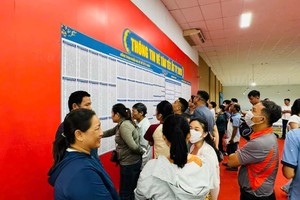 Over 62,000 Tet train tickets sold in two weeks