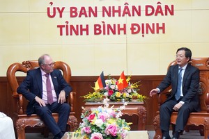 Binh Dinh persistently pursues the $4.6 billion offshore wind farm project