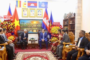 HCMC leaders offer congratulations on Cambodia’s 71st National Day