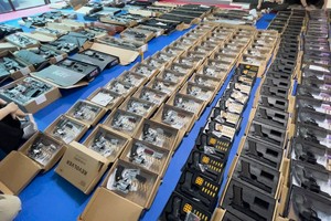 Massive weapons trafficking ring dismantled, over 500 firearms seized