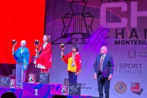 Vietnam wins two bronze medals at FIDE World Cadet Chess Championships 2024